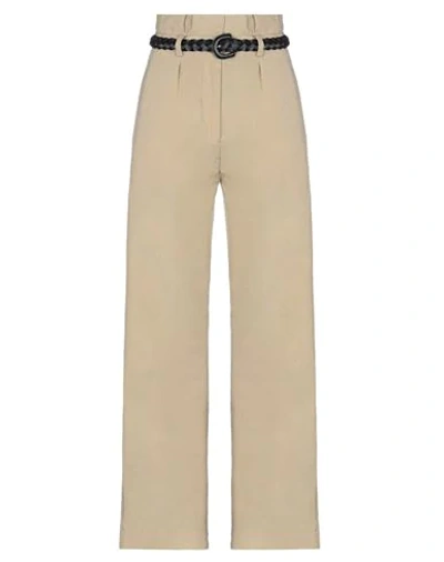 Les Coyotes De Paris Pants In Beige