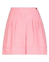 8pm Woman Shorts & Bermuda Shorts Pink Size Xs Polyester, Elastane