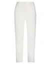 Cambio Casual Pants In Ivory