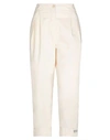 Semicouture Pants In White