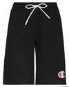 Champion Shorts & Bermuda Shorts In Black