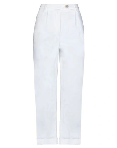 Barba Napoli Casual Pants In White