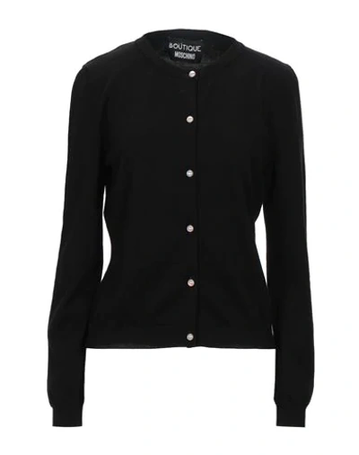 Boutique Moschino Cardigans In Black