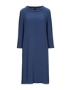 Aspesi Midi Dresses In Blue