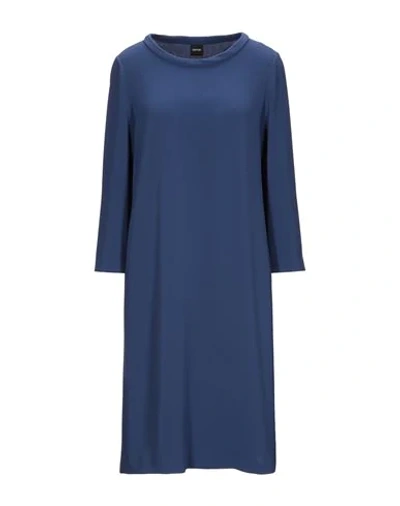 Aspesi Midi Dresses In Blue