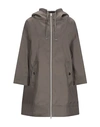 Herno Full-length Jacket In Beige