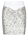 Jijil Mini Skirts In White