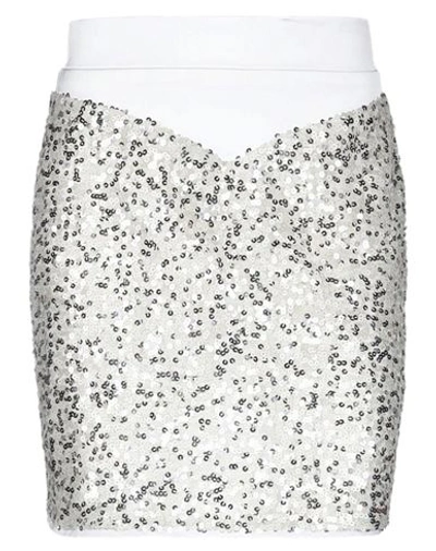 Jijil Mini Skirts In White