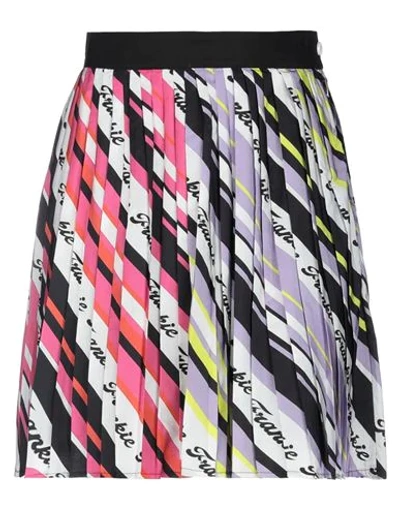 Frankie Morello Mini Skirts In Lilac