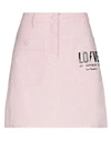 Love Moschino Mini Skirts In Pink