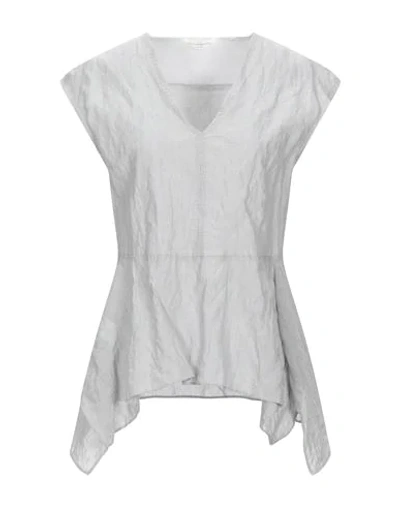 Guglielminotti Blouses In Grey