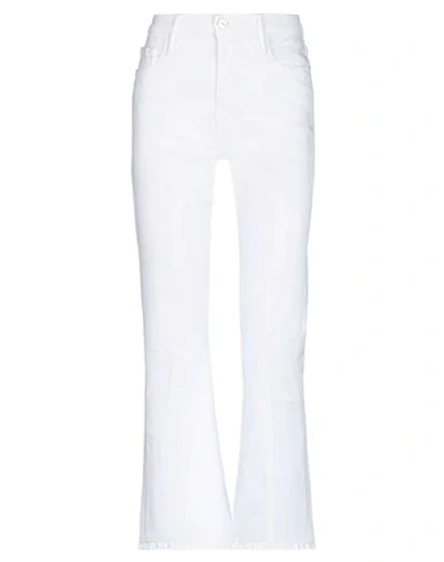 Frame Jeans In White