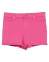 Karl Lagerfeld Denim Shorts In Pink