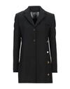 Frankie Morello Suit Jackets In Black
