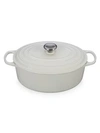 Le Creuset 6.75-quart Signature Cast Iron Oval Dutch Oven