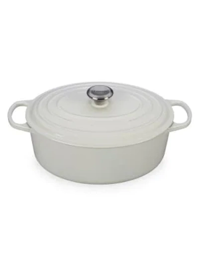 Le Creuset 6.75-quart Signature Cast Iron Oval Dutch Oven