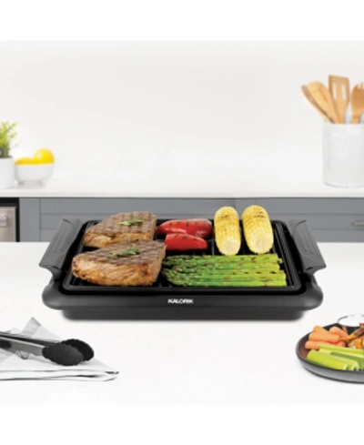 Kalorik Electric Grill In Black