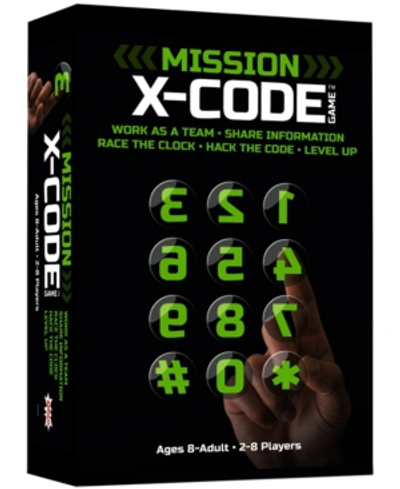 Amigo Mission X-code Game