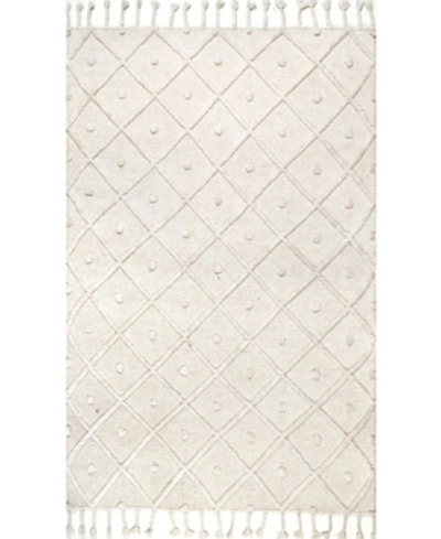 Nuloom Jinny Appe01a Ivory 6' X 9' Area Rug In Ivory/cream