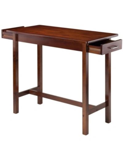 Winsome Sally Breakfast Table In Brown