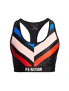 P.e Nation Women's Boost Sports Bra In Neutral