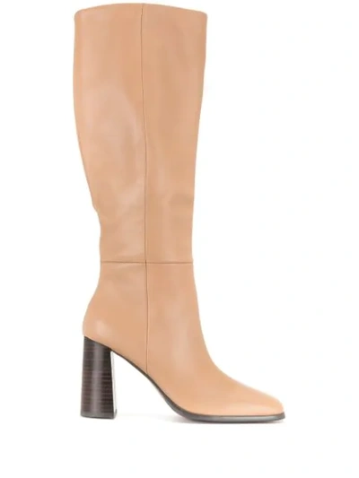 Senso Zandar Knee-high Boots In Butterscotch