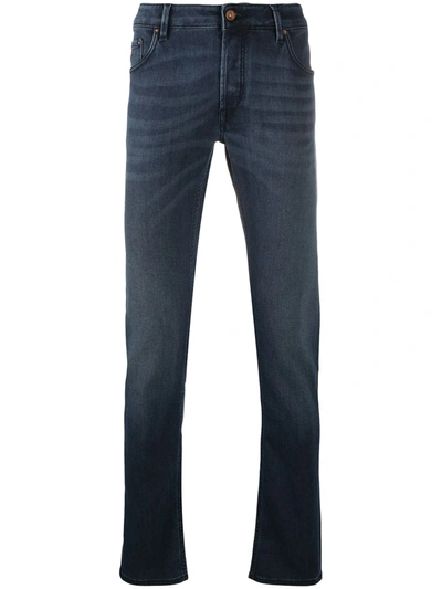 Hand Picked Orvieto Slim-fit Jeans In Blue