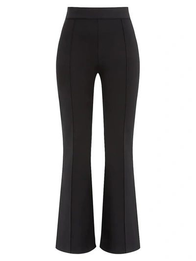 Spanx The Perfect High-rise Flare Pants In Black