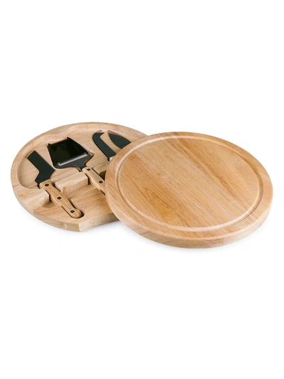 Picnic Time Five-piece Circo Cheese Board And Tools Set