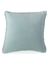 Anaya Cross-dye Soft Linen Pillow In Size Medium