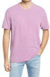 Tommy Bahama Tropicool Paradise V-neck T-shirt In Hyacinth Violet