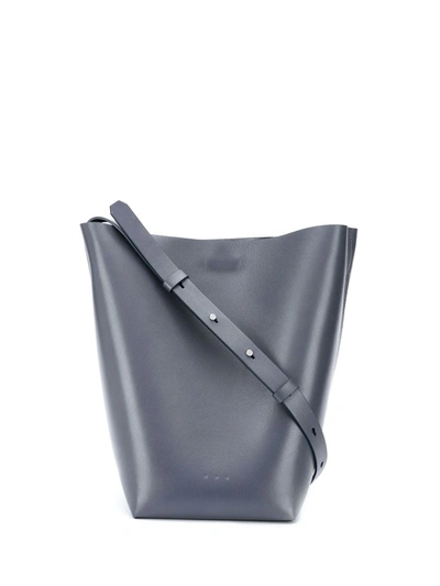 Aesther Ekme Medium Sac Shoulder Bag In Grey