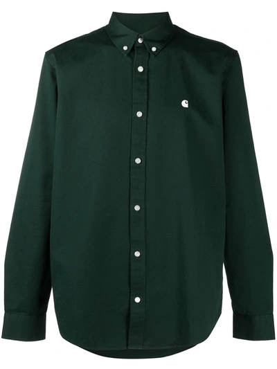 Carhartt Madison Shirt In Green