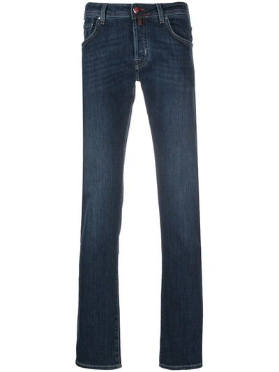 Jacob Cohen Straight-leg Jeans In Blue