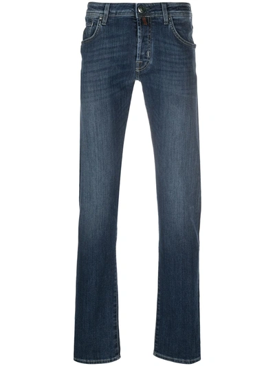 Jacob Cohen Straight-leg Jeans In Blue