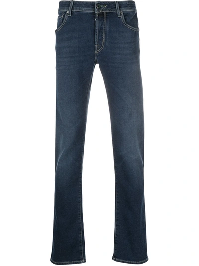 Jacob Cohen Straight-leg Jeans In Blue