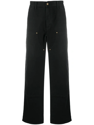 Carhartt Straight-leg Jeans In Black