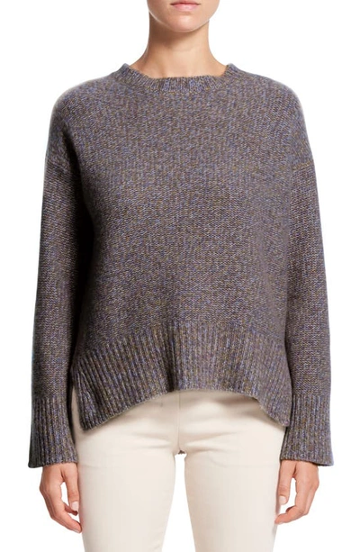 Theory Karenia Cashmere Sweater In Soft Denim Multi