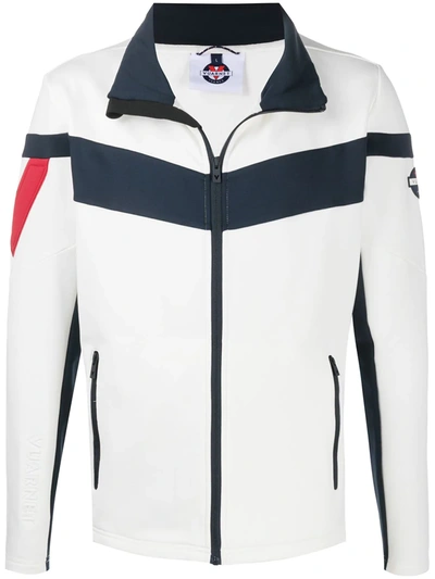 Vuarnet Bellino Fleece Ski Jacket In White