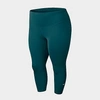 Nike Women's One Crop Training Tights (plus Size) In Green
