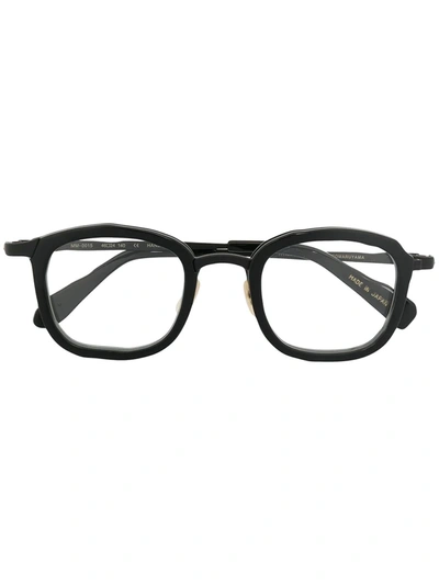 Masahiromaruyama Mm-0015 Chunky Glasses In Schwarz