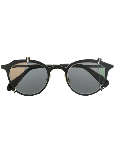 Masahiromaruyama Mm-0049 Broken Lens No.1 Sunglasses In Black