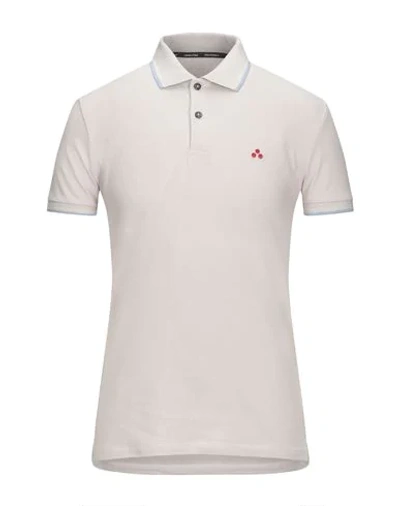 Peuterey Polo Shirt In Sand