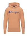 Champion Sweatshirts In Orange