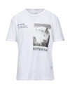 Paolo Pecora T-shirts In White