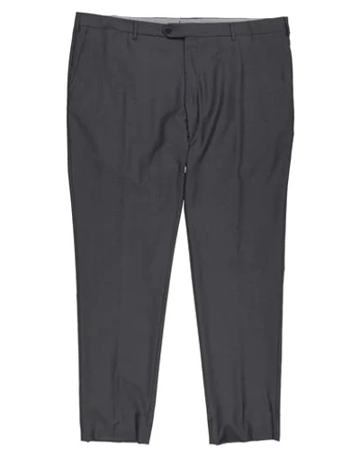 Luigi Bianchi Mantova Casual Pants In Lead