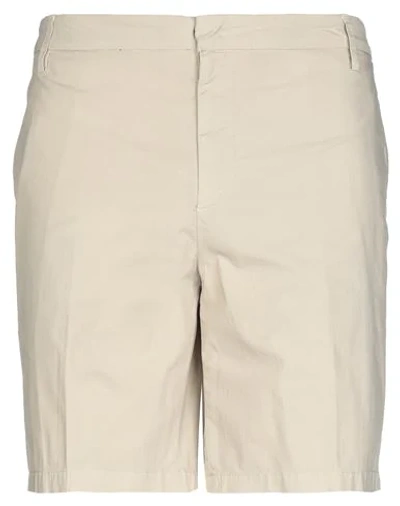 Dondup Shorts & Bermuda Shorts In Beige