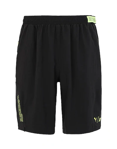 Puma Shorts & Bermuda Shorts In Black