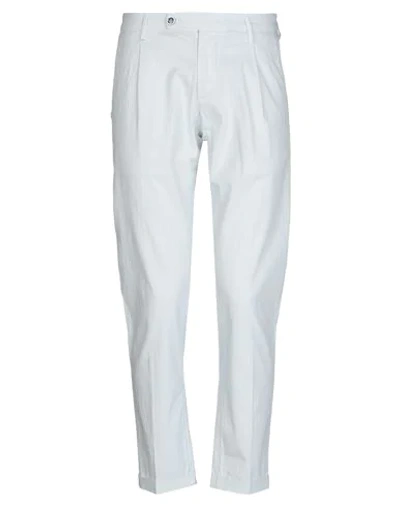 Re-hash Casual Pants In Light Grey