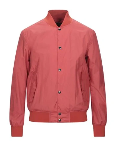 Woolrich Jackets In Red